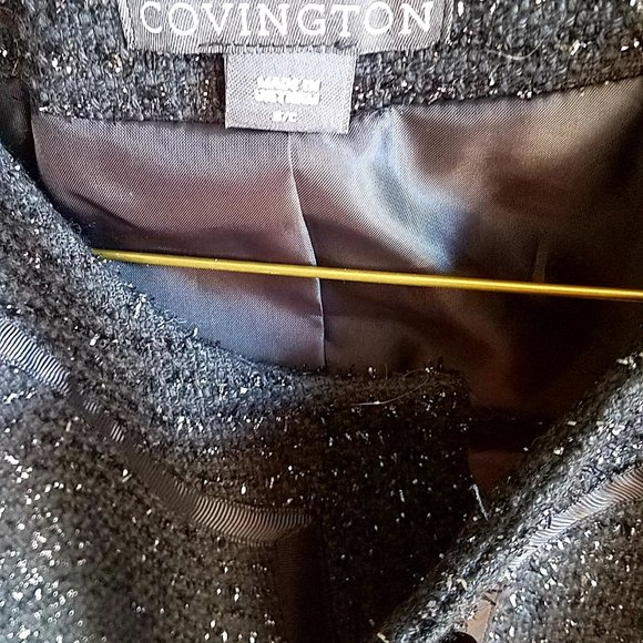 Women's Covington Tweed Blazer - Picture 3 of 4